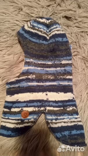 Шапка Шлем финский Nels зимний