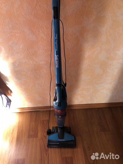 Пылесос аккумуляторный philips