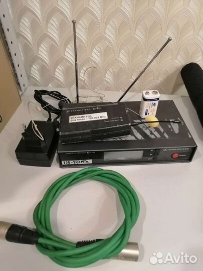 Петличный головной радиомикрофон, Конфетти, дым