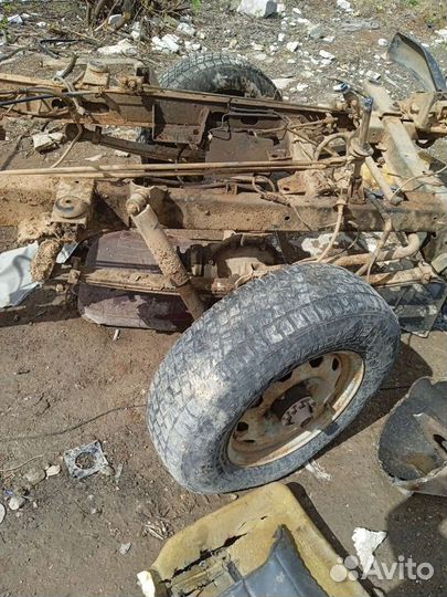 Разбор УАЗ, на запчасти