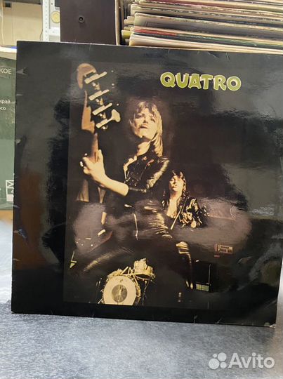 Винилоаые пластинки Suzy Quatro