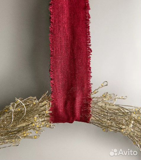 Декоративный новогодний венок Zara (Новый)