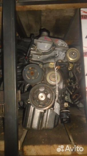 Двигатель (двс) 2SZ-FE toyota belta