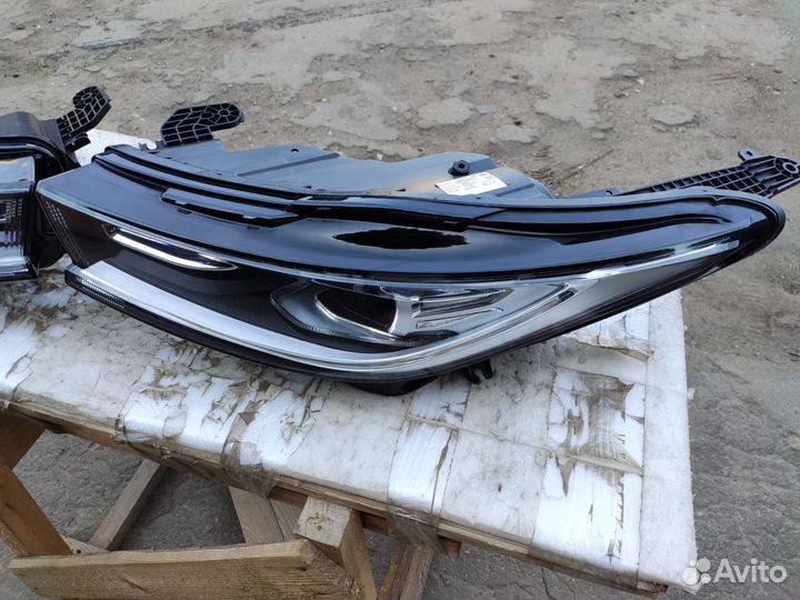 Фары в сборе на Чери эксид лед в сборе оригинал