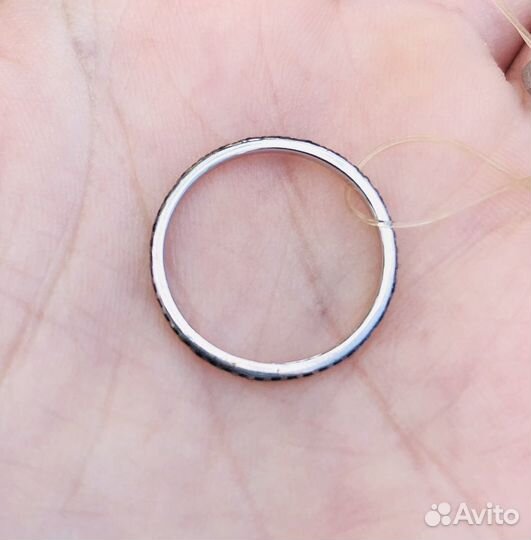 Серебряное кольцо