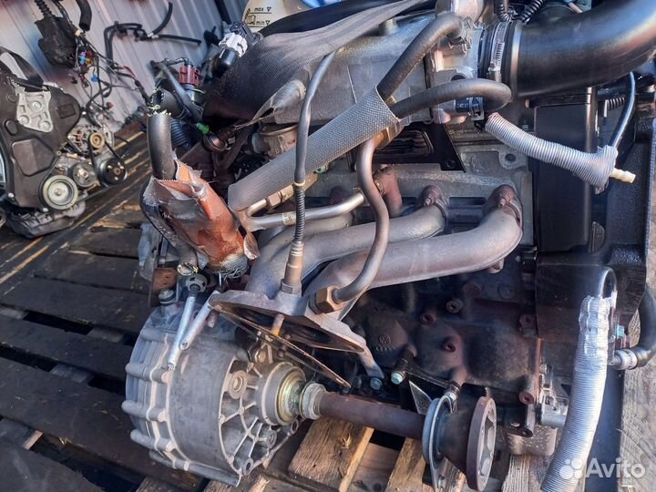 Двигатель 2.0 бензин Фольксваген Шаран