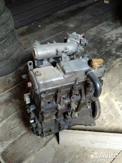 Мотор на ваз 2110.8-клапанный