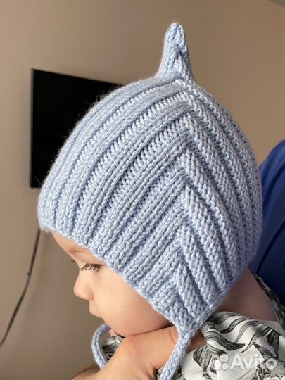 Новая Шапка детская эльф