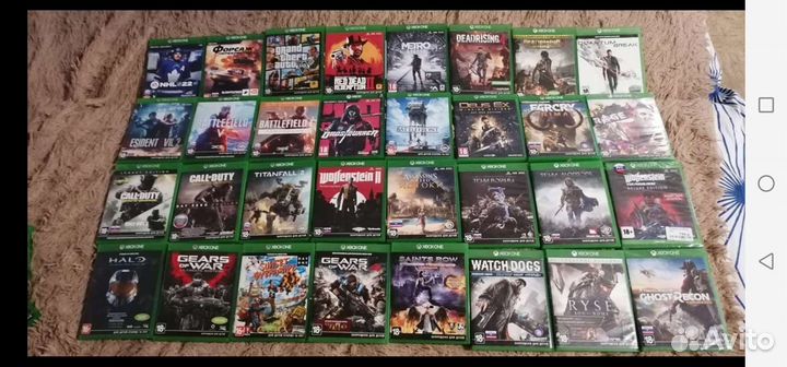 Игры Xbox ONE и Xbox 360