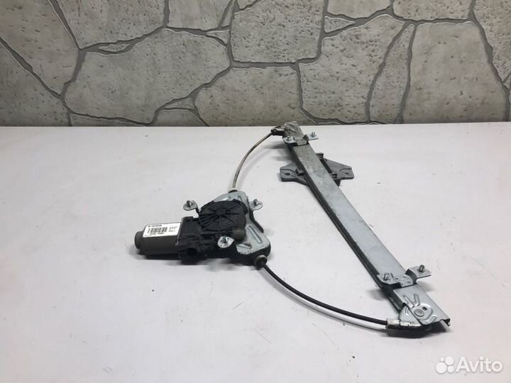 Стеклоподъемный механизм передний левый Kia Rio