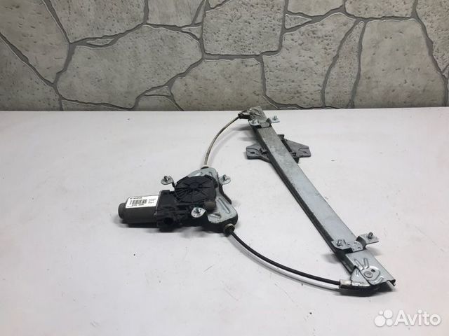 Стеклоподъемный механизм передний левый Kia Rio