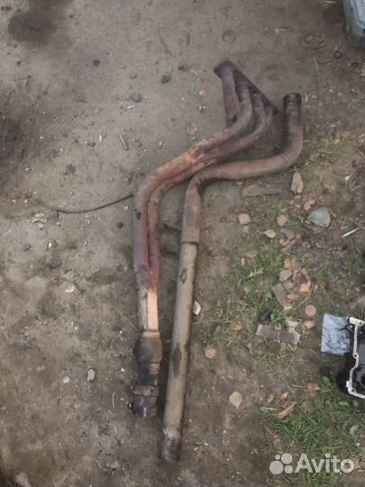 Выхлопная трасса прямоточная 2108-14 16v