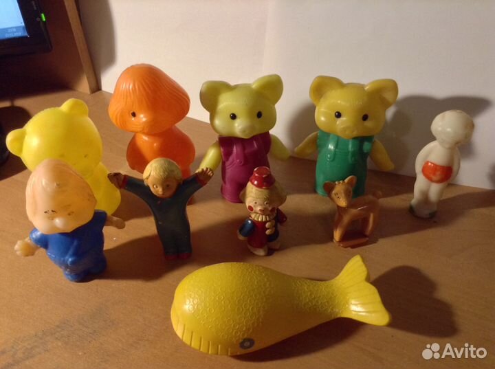 Игрушки СССР