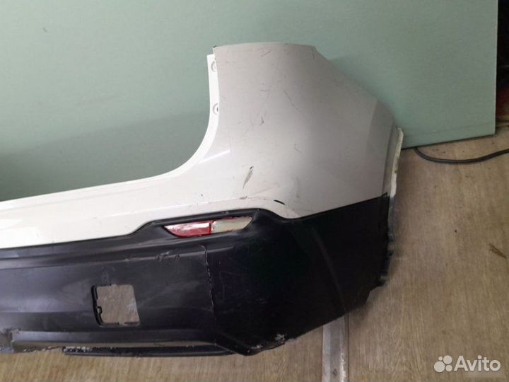 Бампер задний Nissan Qashqai J11 2014