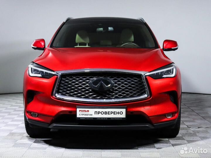 Infiniti QX50 2.0 CVT, 2019, 93 558 км