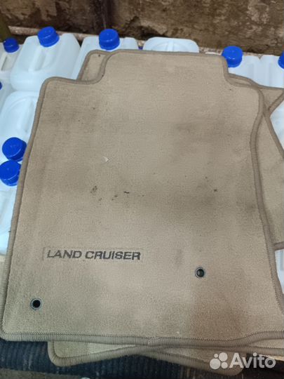 Коврики ворсовые в салон Toyota Land Cruiser