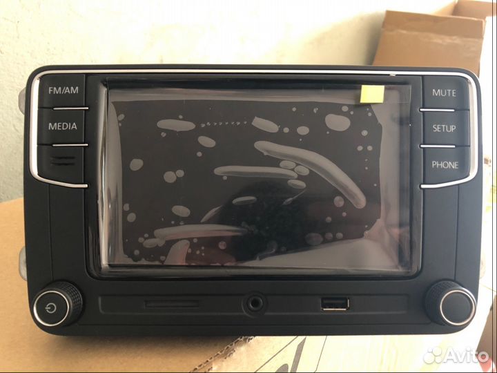 Штатная магнитола VW RCD 330 Plus 187A