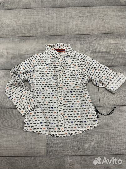 Рубашка на мальчика новая