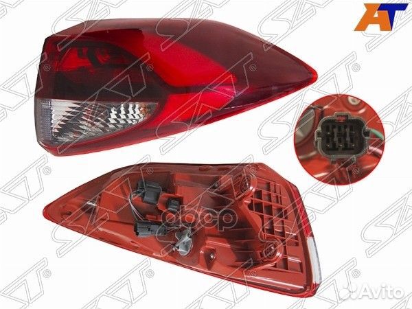 Фонарь задний hyundai tucson 15-19 RH LED ST-22