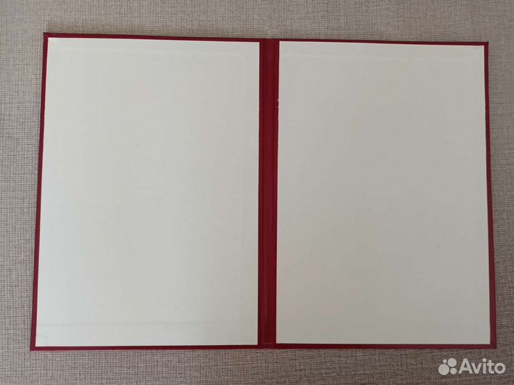 Папка адресная Герб России