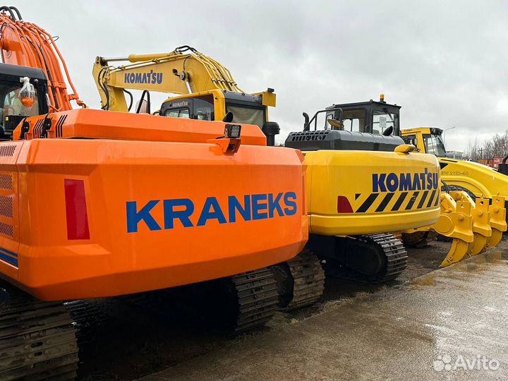 Гусеничный экскаватор КРАНЭКС ЕК 240-10, 2023