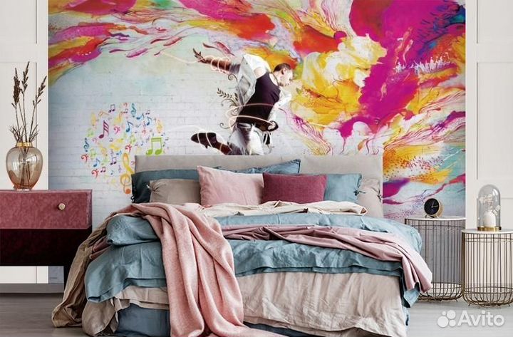 3D Фотообои «Street Dance»