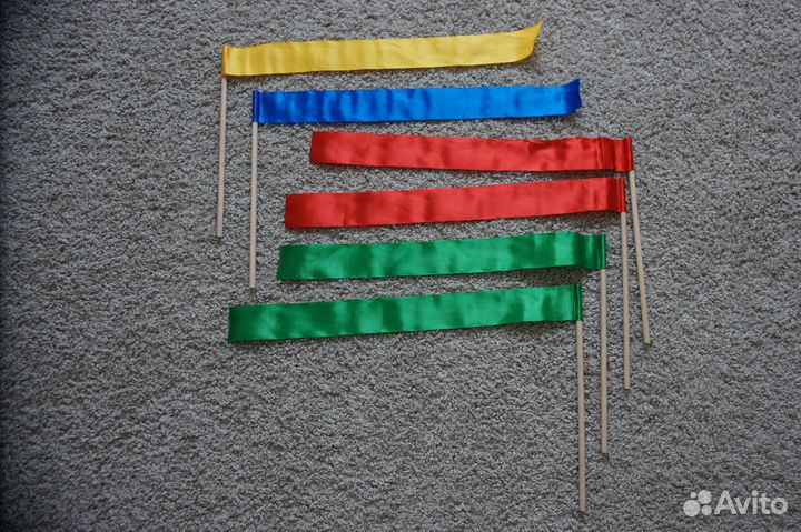 Скакалки, обручи, ножницы