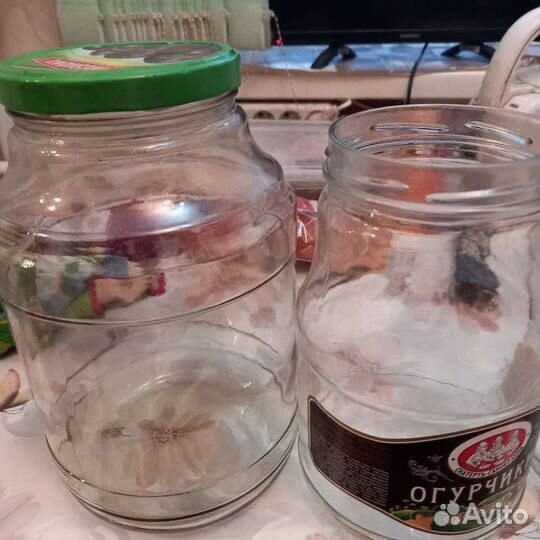 Стеклянные банки