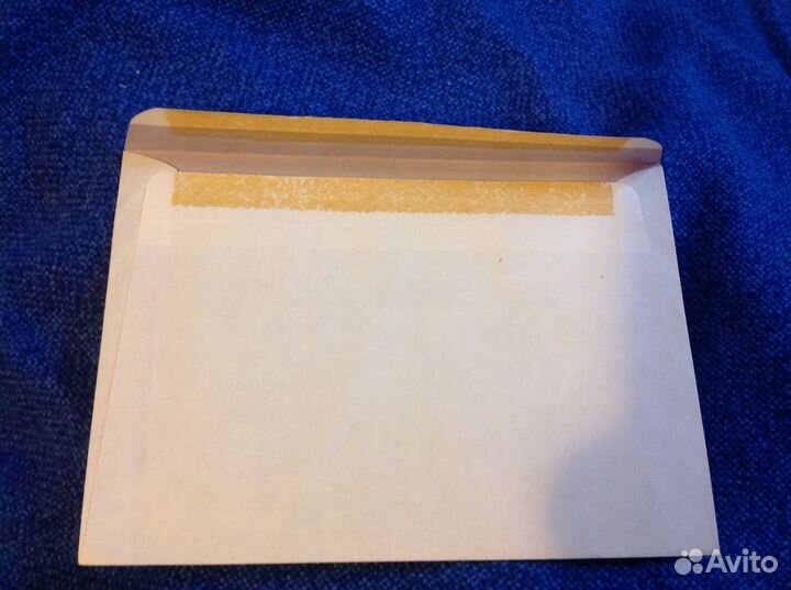 Конверт редкий