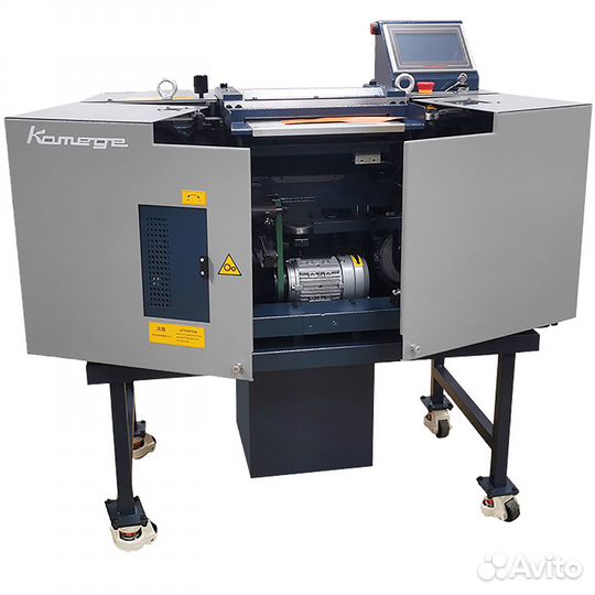 Машина для выравнивания кожи (двоильная)