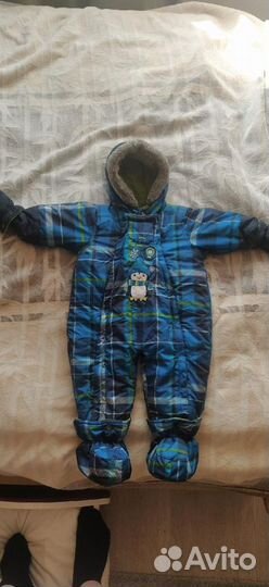 Детский комбинезон зимний на 1 год