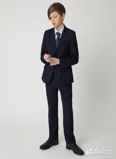 Школьный костюм для мальчика 128 gulliver