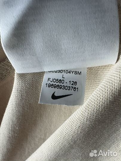 Футболка Nike Sportswear Beige Оригинал