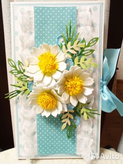 Открытка шоколадница ручная работа