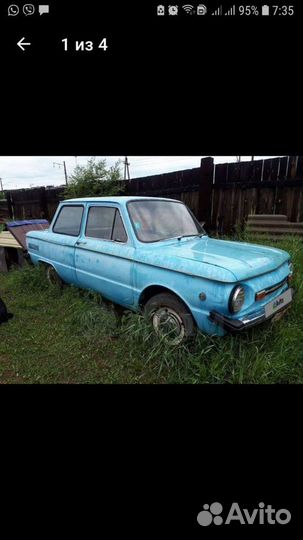 ЗАЗ 968 Запорожец 1.2 МТ, 1987, 10 000 км