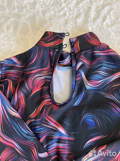 Комбинезон для гимнастики 38р