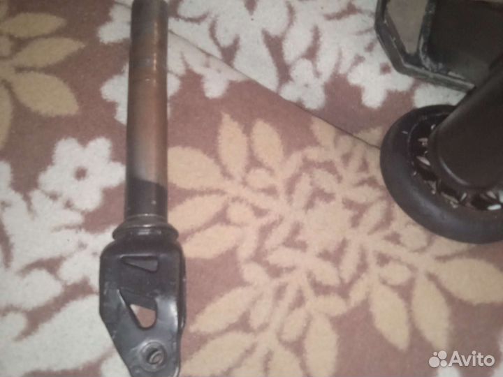 Детали от трюкового самоката