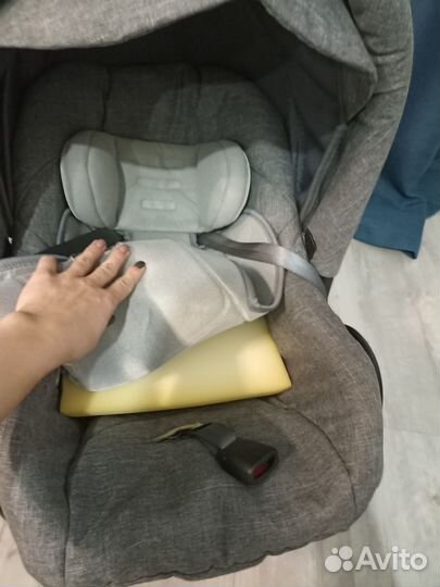 Коляска 3 в 1 Lonex Cosmo