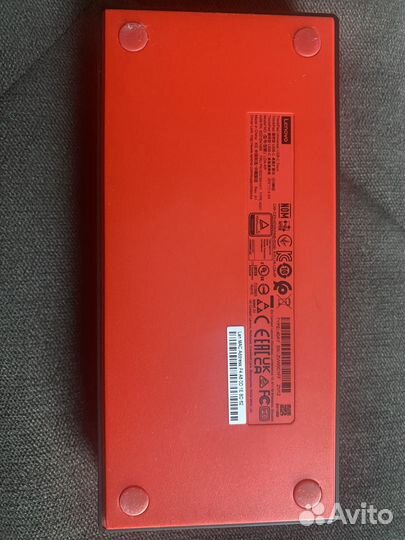 Док станция lenovo thinkpad thinderbolt 3 40ay