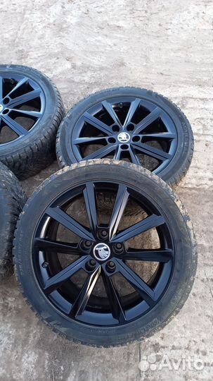 Диски skoda r17