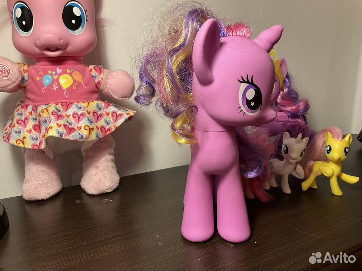 My Little Pony Пинки Пай Искорка Твайлайт принцес