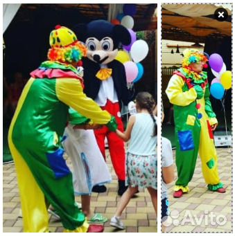 Детские праздники, аниматоры, аквагрим, шоу-пузыри