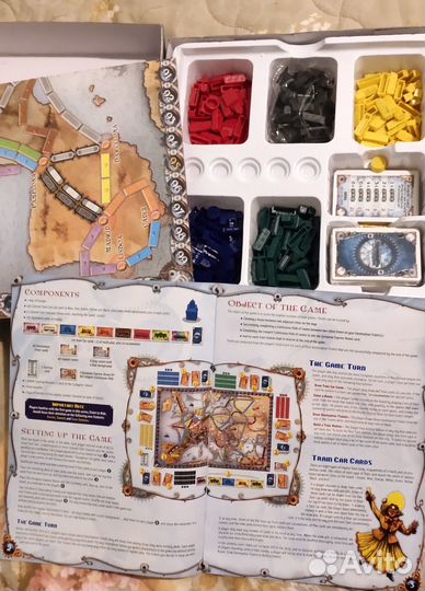 Билет на поезд европа