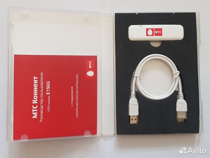 МТС Коннект USB-модем E156G