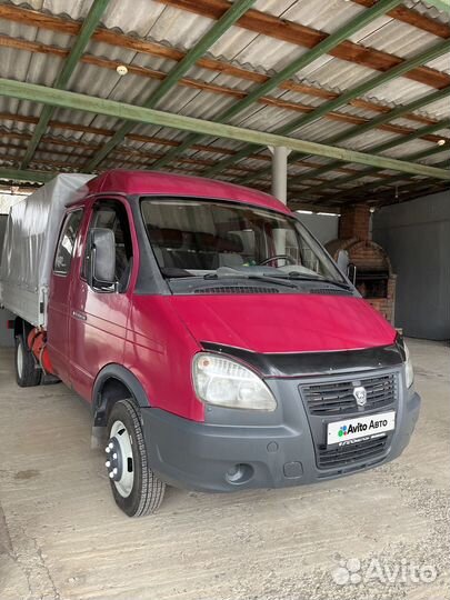 ГАЗ ГАЗель 33023 2.4 МТ, 2006, 158 000 км