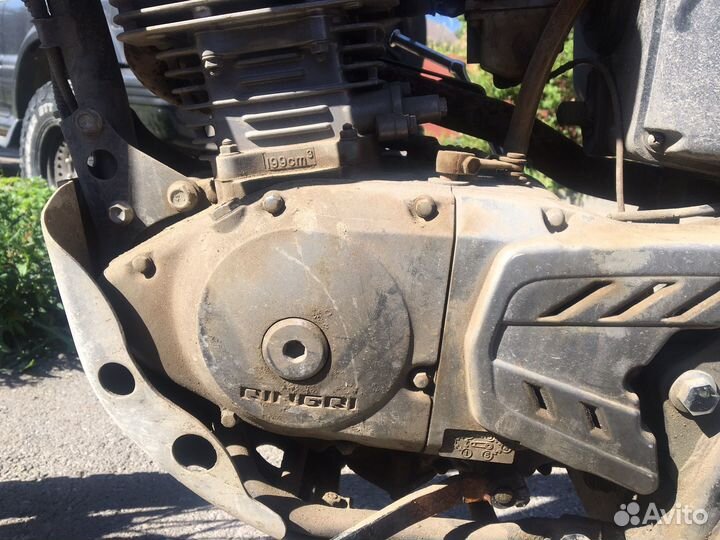 Мотоцикл энд