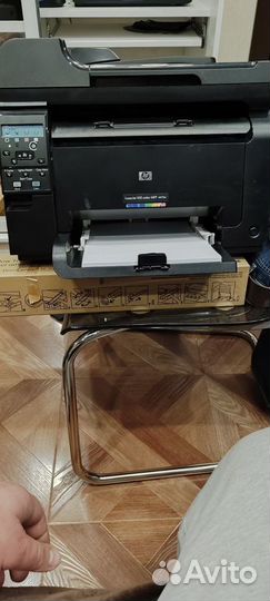 Принтер лазерный мфу hp