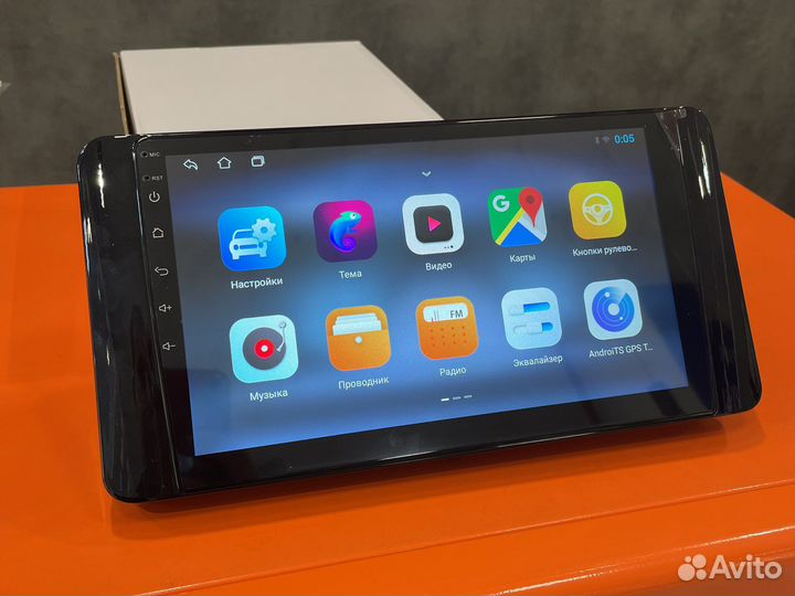 Магнитола на volkswagen polo 20-22г