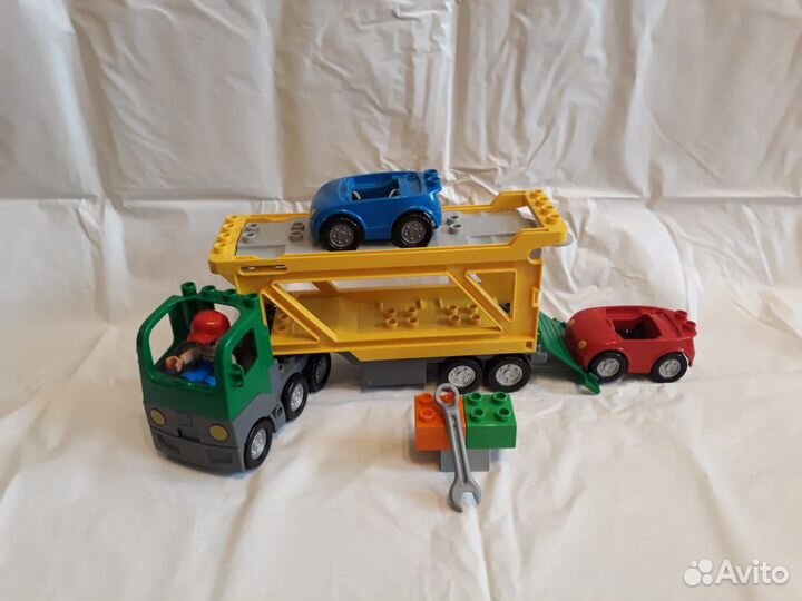 Лего дупло. Много разных наборов