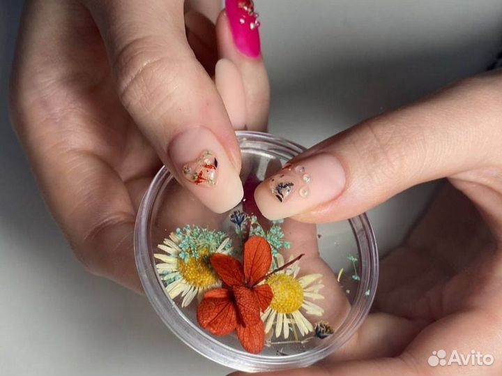 Маникюр покрытие гель лаком